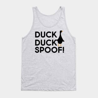 Duck Duck Spoof Duck Lover Tank Top